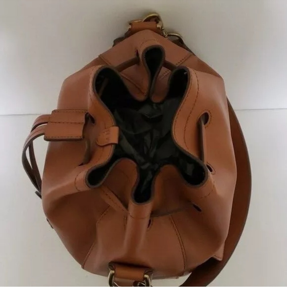 Like new The Ralph Lauren Collection Ricky large hobo bag calfskin leather - Picture 5 of 16